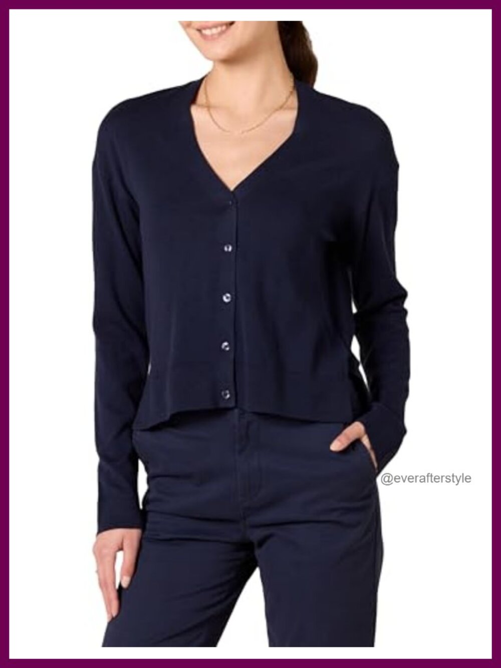 Lightweight Cotton Blend Cropped Cardigan Sweater Button Front